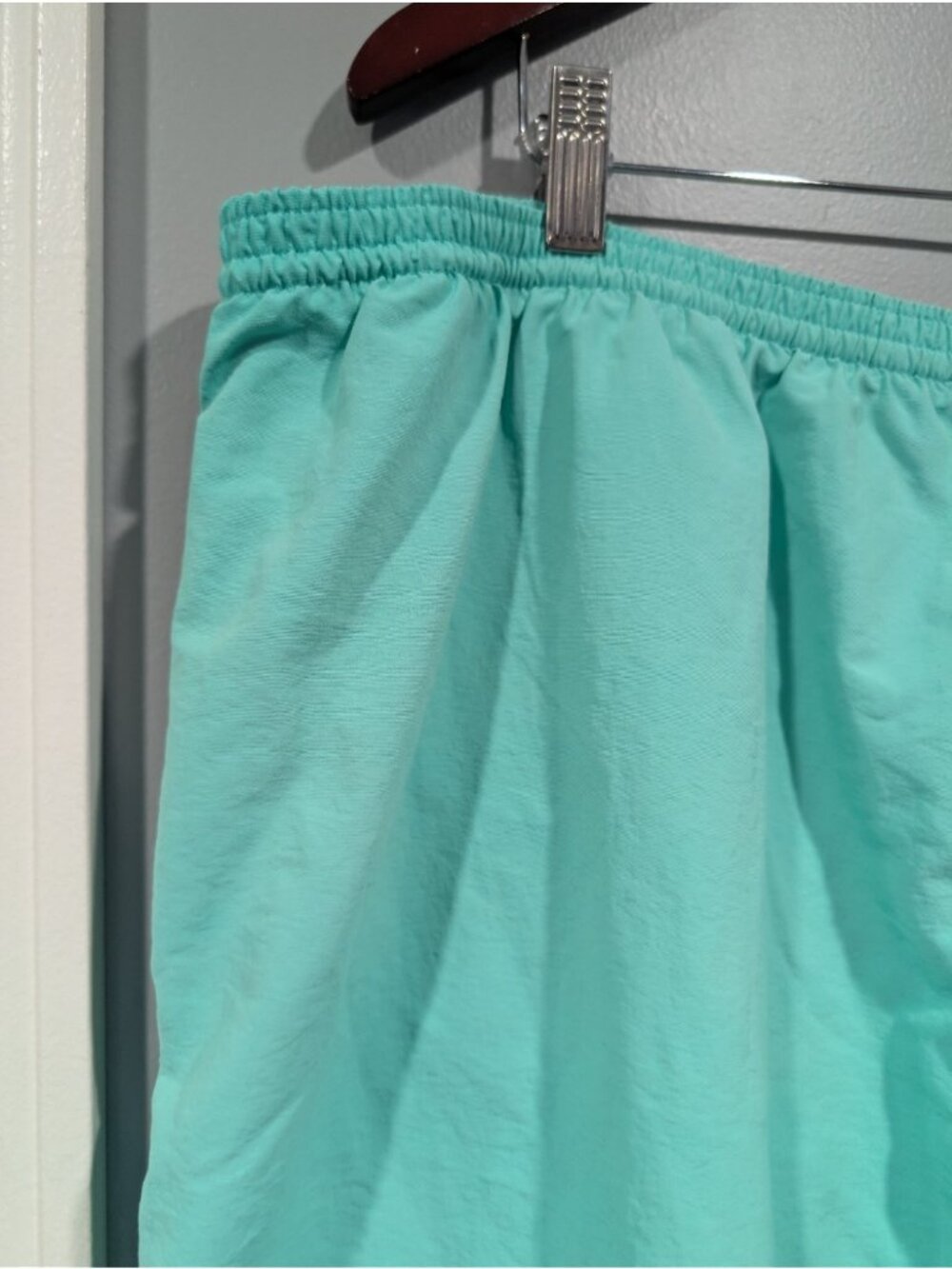 Patagonia Shorts Mens Green Nylon Lined Baggies Swim Drawstring 6 Inch Sz XXL - Picture 15 of 16